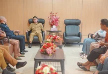 Wali Kota Bitung Terima Aspirasi Pedagang Terkait Penataan Kawasan Pasar