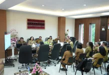 Wabup Vanda Pimpin Rapat Kerja Evaluasi Kinerja RSUD Tondano
