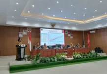 Sekda Minahasa Pimpin Rakor Evaluasi Program dan Anggaran 2026