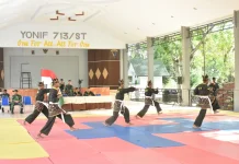 Lomba Pencak Silat Militer, Sambut HUT ke-68 Kodam Merdeka