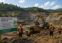 WPR Sulut Resmi Diterapkan: Penambang Wajib Setor Iuran 7 Persen