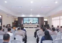 Polres Kotamobagu Gelar Sosialisasi UU Nomor 20 Tahun 2025 Tentang KUHAP