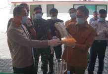Pemusnahan Barang Bukti Perkara Pidana