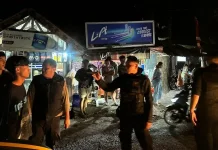 Patroli Pantera Polsek Wanea Perkuat Kehadiran Polri di tengah Masyarakat