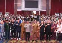 Tatap Muka BKSAUA Jadi Momentum Perkuat Kerukunan dan Toleransi di Manado