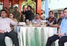 Lepas Sambut Danrem 131/Santiago Jadi Momentum Pererat Soliditas TNI-Polri