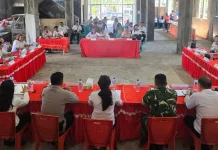 Sinergitas Lintas Sektoral, Kecamatan Dimembe Gelar Rakor