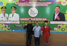 KONI-IMI Sulut Dukung Penuh Tiga Pembalap Muda di Kejurnas ITCR Mandalika 2026