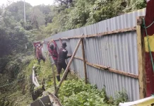 BPJN Sulut Bergerak Cepat Perbaiki Penahan Tanah Roboh di Jalnas Manado-Tomohon