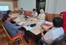 Kanwil Kemenkum Sulut Harmonisasi Ranperda Kota Kotamobagu tentang Kepemudaan
