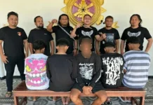 Empat Pelaku Penganiayaan Anak di Bitung Ditangkap dalam Hitungan Jam