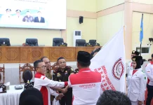 Wakajati Sulut Serahkan SK ABPEDNAS Kabupaten Bolmong