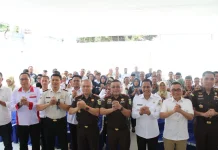 Kejati Sulut Gelar Pembekalan dan Optimalisasi Program Program Jaksa Garda Desa