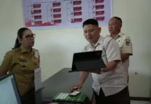 Wabup Vanda Tinjau Implementasi Aplikasi SIKAMANG