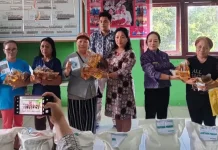 Sasar Desa Kauditan II, Pemerintah Pusat Salurkan Bantuan Pangan