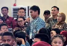 Dulu Buta Huruf, Siswa Sekolah Rakyat Manado Kini Lancar Membaca