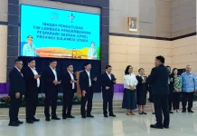 Ibadah Pengutusan Perkuat Semangat Kontingen Pesparawi Sulawesi Utara
