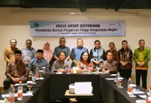 Enam PTKN Bersama Kemenag dan PAN RB Bahas Transformasi Kelembagaan