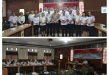 Koordinasi Intensif Dilakukan Polres Minahasa untuk Sukseskan Pilhut yang Aman