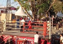 Festival Bung Karno Jadi Ajang Perdamaian Anak Muda Lewat Street Boxing di Manado