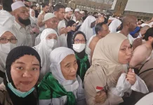 Jemaah Haji Sulut Tutup Rangkaian Ibadah dengan Thawaf Wada