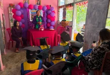 Ibadah Syukur Warnai Penamatan TK GMIM Shalom Karondoran