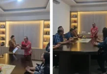 Dukung Hak Anak, Dukcapil Minut Teken PKS Dengan DP3A
