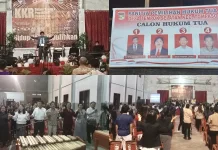 KKR “Hidup yang Dipulihkan” Jadi Penyejuk di Tengah Dinamika Pilhut Tempok Selatan