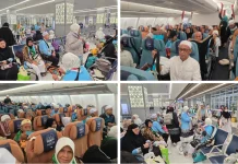 Jemaah Haji Sulut Tinggalkan Tanah Suci, Siap Kembali ke Kampung Halaman