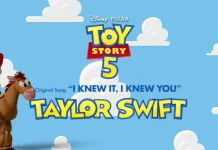 Taylor Swift Comeback, Musik Country Lewat Soundtrack Toy Story 5