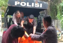 Polisi Sigap Olah TKP Kasus Penganiayaan Fatal di Tikala Kumaraka
