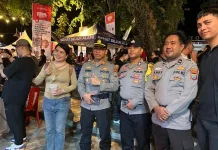 Polresta Manado Kawal Sukses Pembukaan Festival Bung Karno Manado 2026
