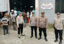 Polres Minahasa Kerahkan 198 Personel untuk Amankan Pilkades Serentak