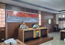 Polres Minahasa Kerahkan 198 Personel Amankan Tahapan Pilhut di 129 Desa