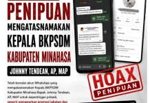 Modus Promosi Jabatan dan Mutasi, BKPSDM Minahasa Tegaskan Itu Penipuan