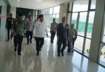 Bandara Sam Ratulangi Manado Sambut Kedatangan Jemaah Haji Sulut