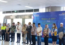 Otban Wilayah VIII Manado Pastikan Pemulangan Jemaah Haji Sulut Kloter 5 Lancar