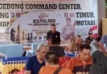 Semarak HUT Bhayangkara ke-80, Polres Kotamobagu Gelar Kapolres Cup Catur