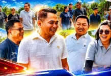 Bupati Ronald Kandoli Pastikan Kesiapan Lokasi Perkemahan Pemuda Mitra 2026
