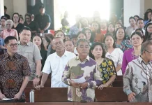 Bupati Minut dan Jajaran Hadiri Pengucapan Syukur GMIM Baitani Winuri