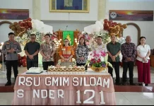 Melayani dengan Hati,  121 Tahun RSUD GMIM Siloam Sonder