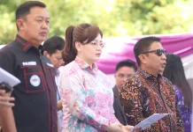 Sendy Hadiri Ibadah Syukur HUT ke-195 Pekabaran Injil dan Pendidikan Kristen GMIM