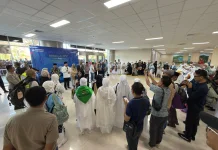 Bandara Sam Ratulangi Siapkan Fasilitas Kepulangan Jamaah Haji