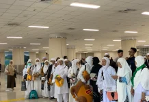 Haru dan Syukur Jemaah Haji Sulut Tiba di Tanah Air