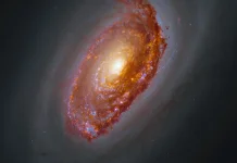 Mengenal 'Black Eye' Galaxy, Galaksi Unik dengan Dua Arah Rotasi