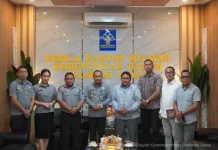 Kakanwil Kemenkum Sulut Terima Audiensi PBH PERADI Sulut