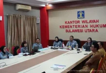 Kemenkum Sulut Dorong JDIH sebagai Sarana Diseminasi Produk Hukum Daerah