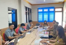 Kanwil Kemenkum Sulut Harmonisasi Perbup Pajak Daerah Minahasa Selatan