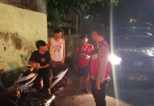 Ciptakan Situasi Kamtibmas yang Kondusif, Polsek Singkil Intensifkan Sibulan