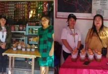 Anak Sehat Bebas Stunting, Puskesmas Batu Kawal PMT